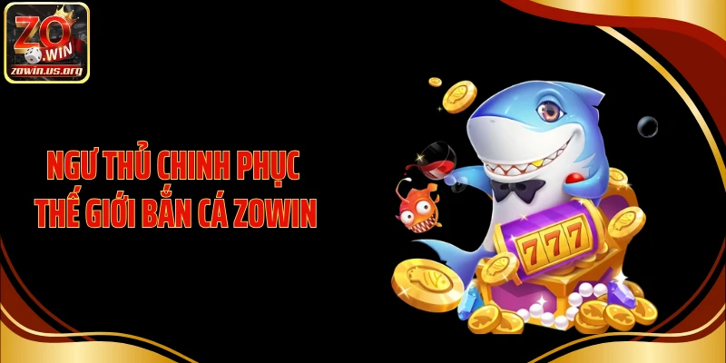 Ngư thủ chinh phục thế giới bắn cá ZOWIN