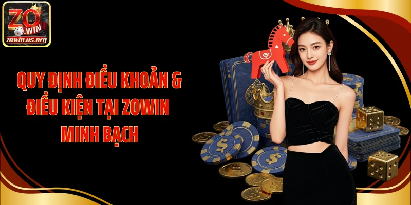 Quy định điều khoản & điều kiện tại Zowin minh bạch